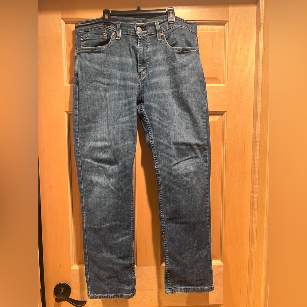 Levi's 559 Men’s Relaxed Straight Stretch Blue Jeans W34xL30 Tag(W32xL30)